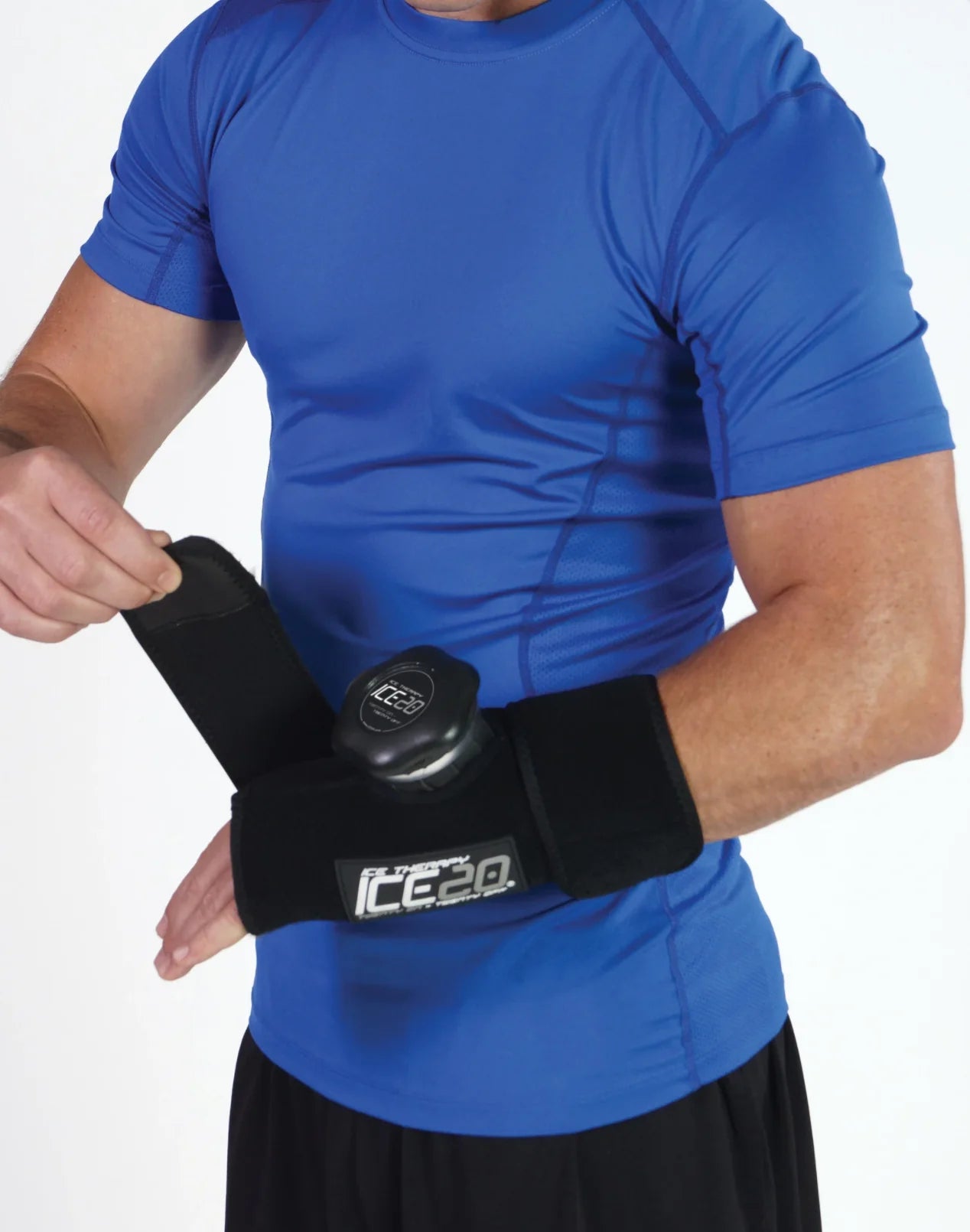 ICE20 Ice Compression Wrap - Cold Compress Elbow/Small Knee