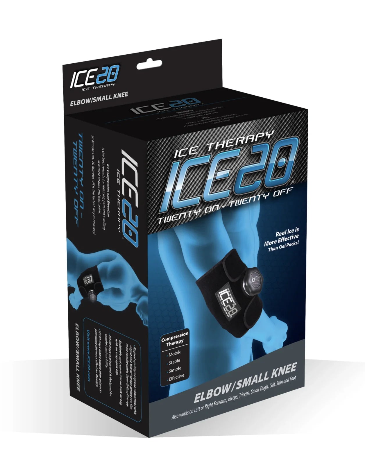 ICE20 Ice Compression Wrap - Cold Compress Elbow/Small Knee