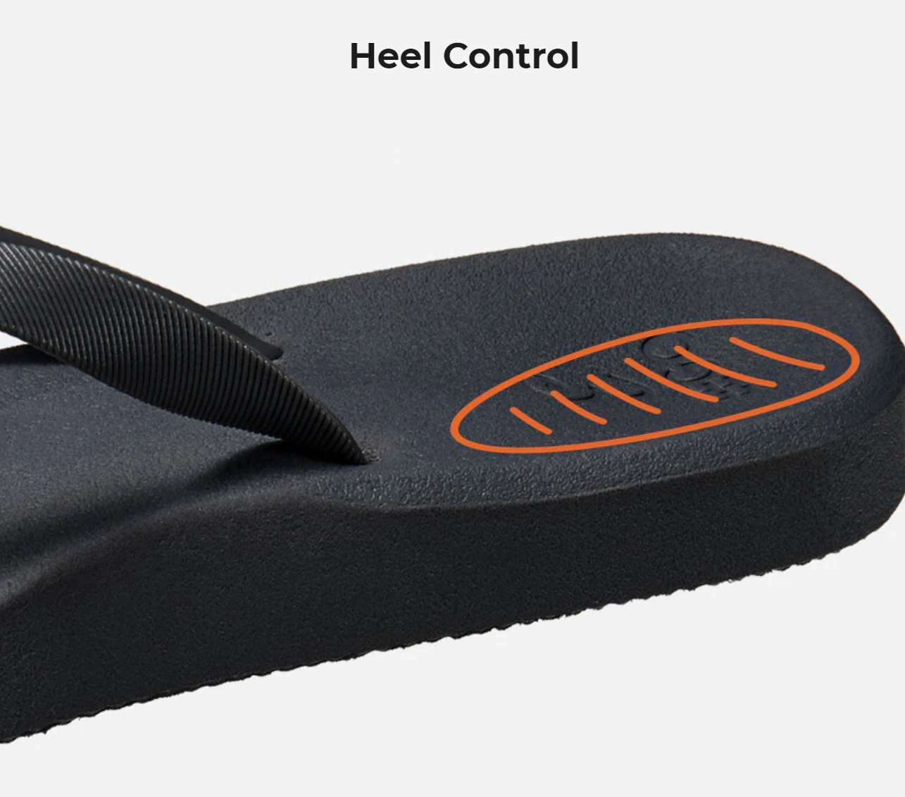 EEGO Sandals Flip-Flop - Made by Podiatrists and Physiotherapist