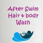 HAND SAFE After Swim Hair and Body Wash (250ml)