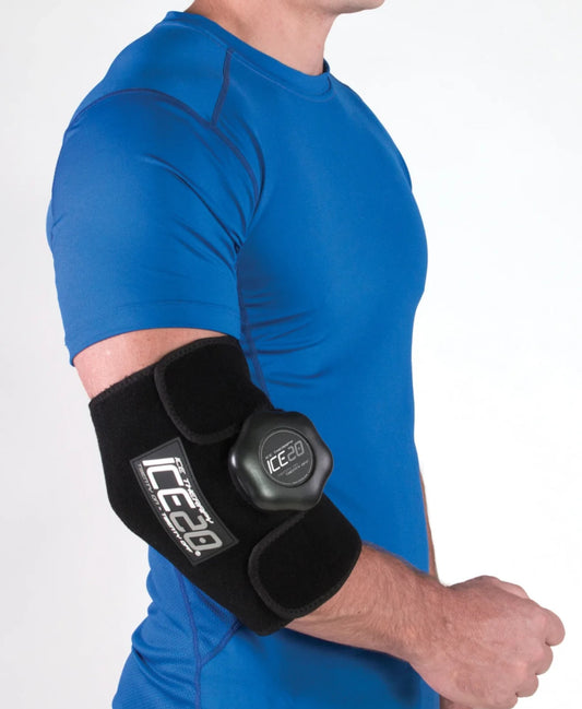 ICE20 Ice Compression Wrap - Cold Compress Elbow/Small Knee