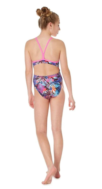 MARU (GK9049) SWIMSUIT - Multi Savannah Pacer Fly Back