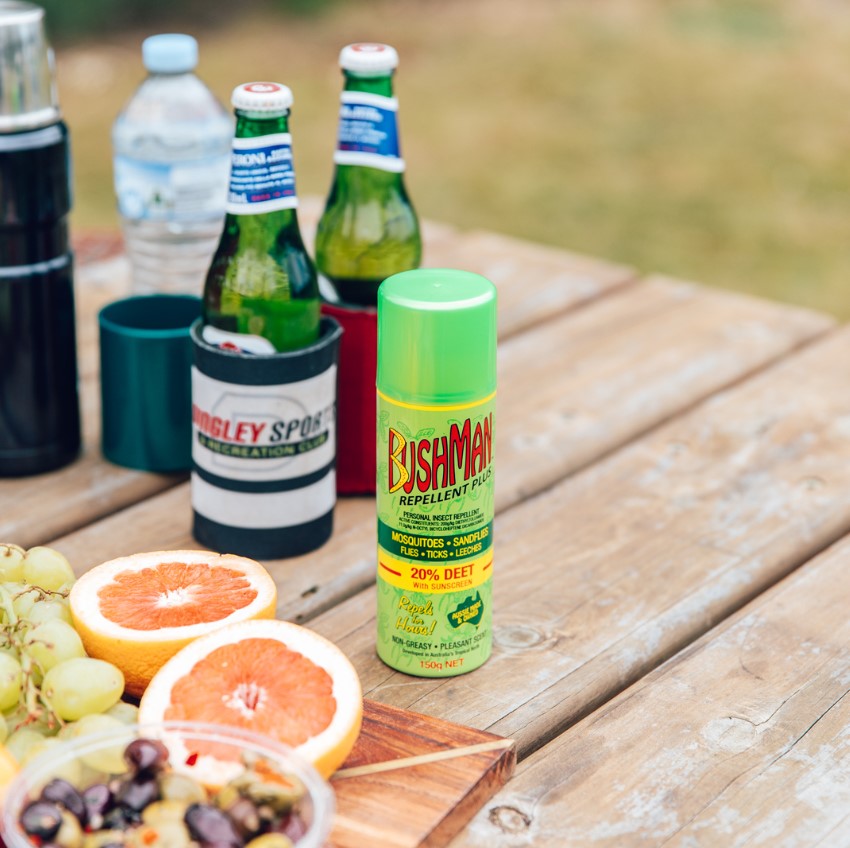 BUSHMAN Repellent Plus with Sunscreen