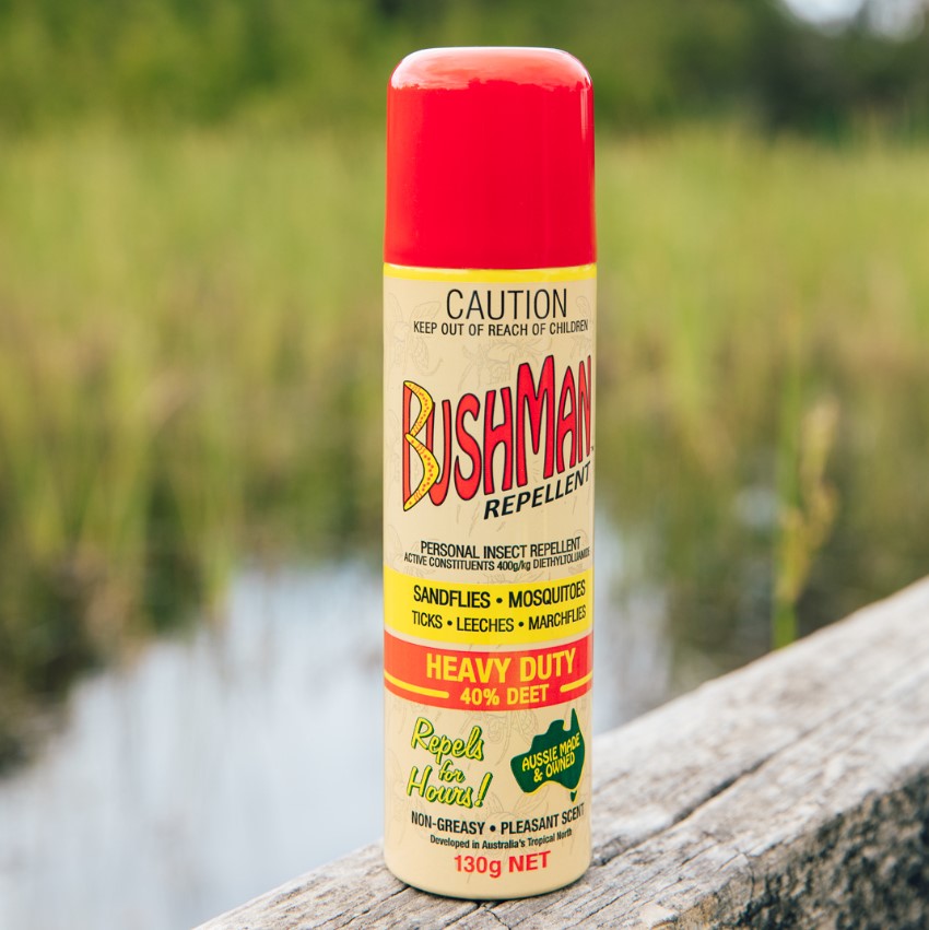 BUSHMAN Repellent Anti Mosquito (Heavy Duty)