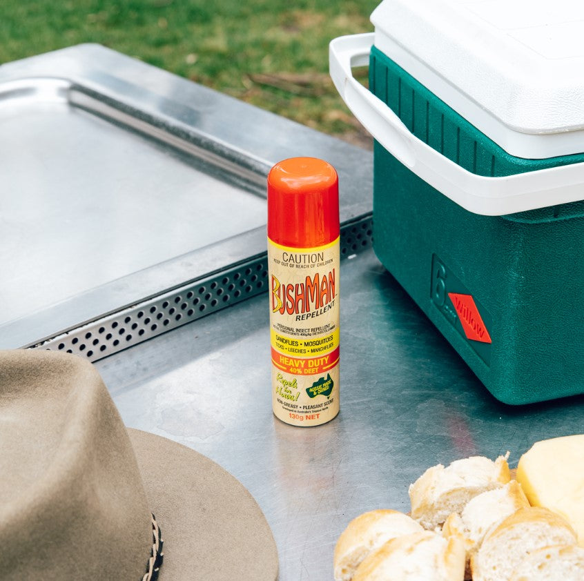 BUSHMAN Repellent Anti Mosquito (Heavy Duty)