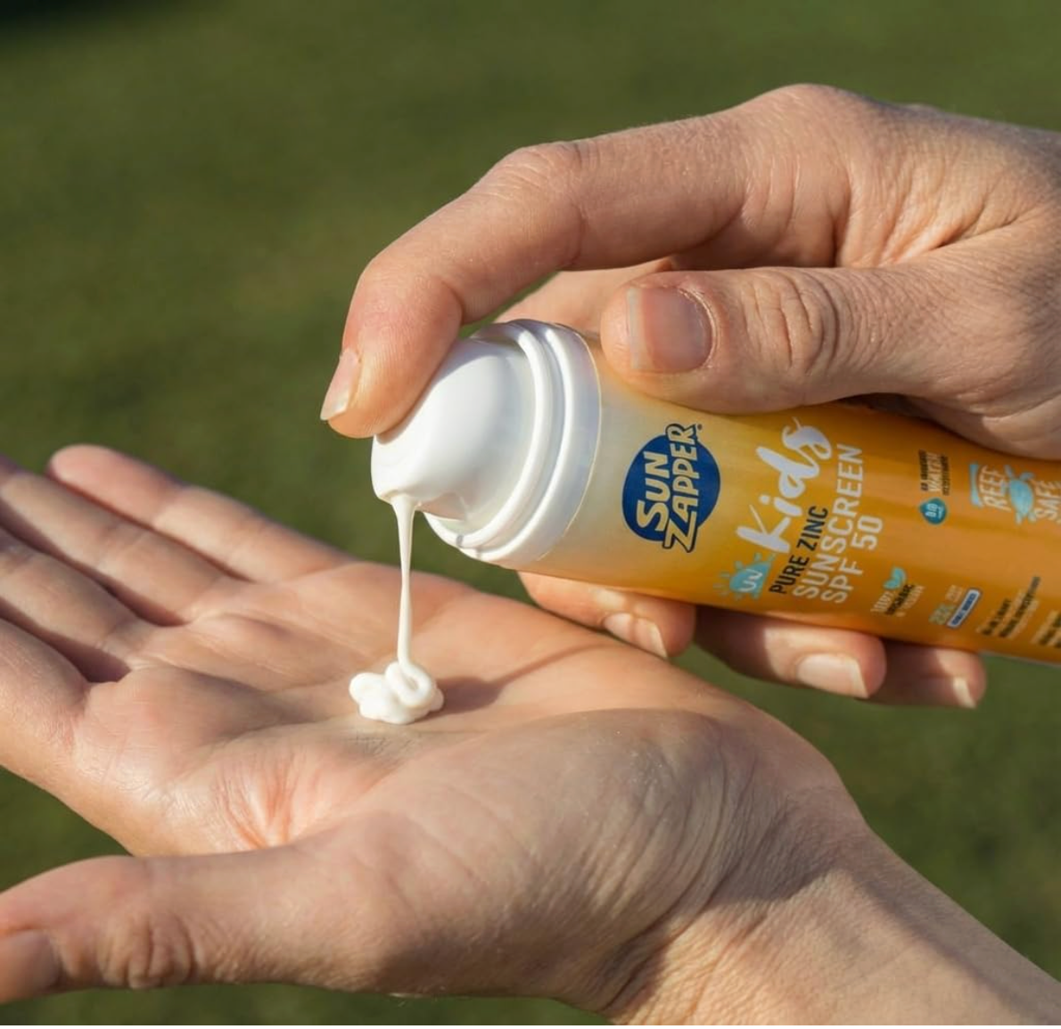 SUN ZAPPER (Airpump) Pure Zinc Junior