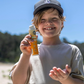 SUN ZAPPER (Airpump) Pure Zinc Junior