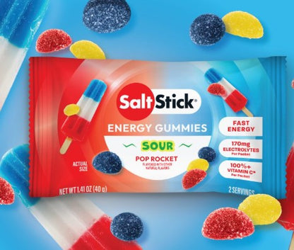 SALT STICK Energy Gummies Chews