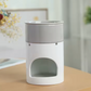 Ceramic Tealight Aromatherapy Oil Burner