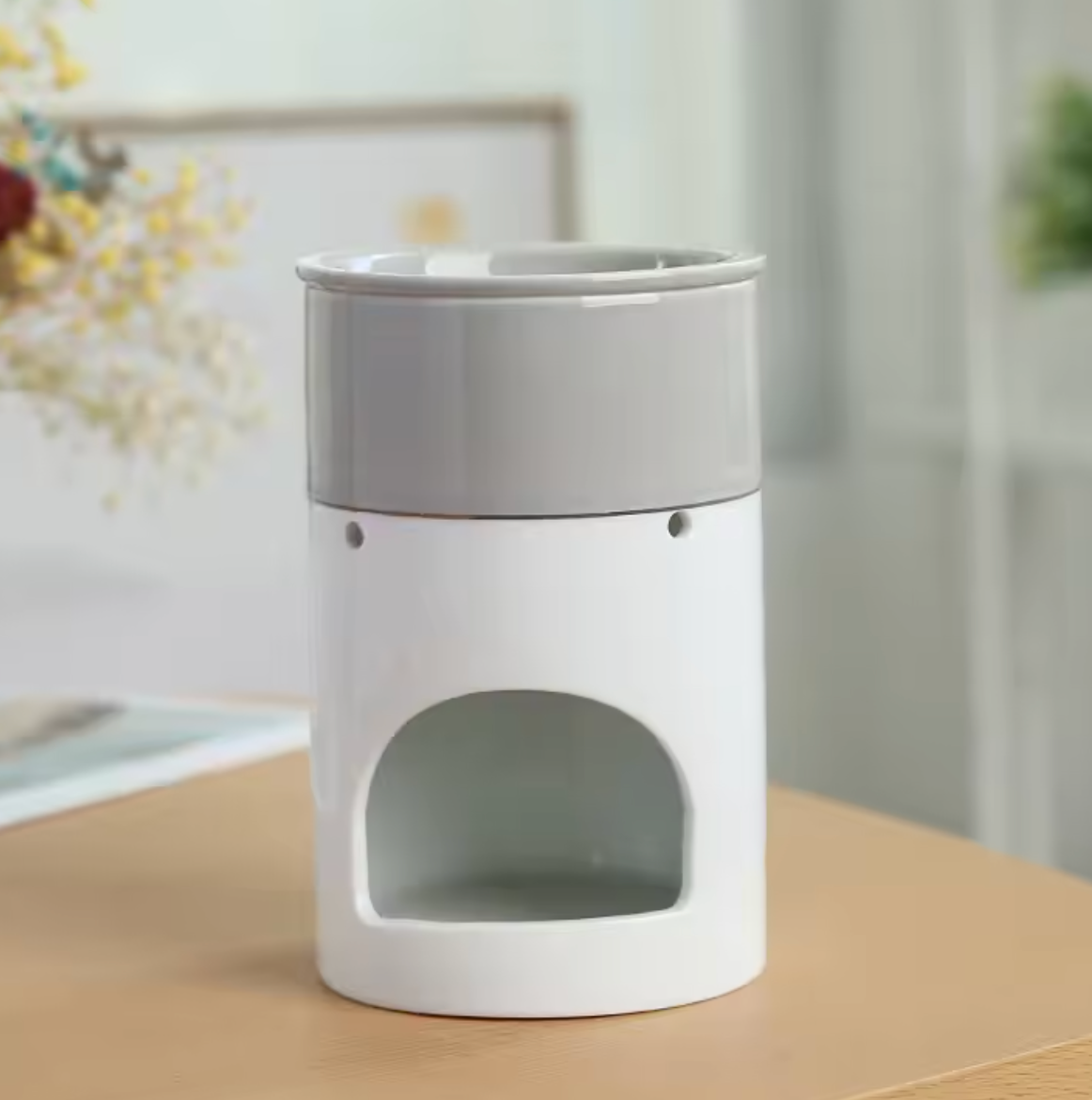 Ceramic Tealight Aromatherapy Oil Burner