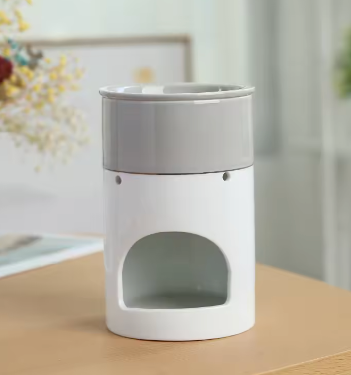 Ceramic Tealight Aromatherapy Oil Burner