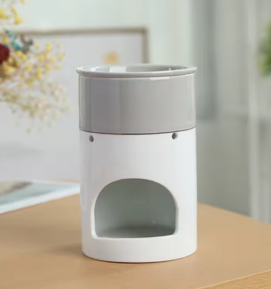 Ceramic Tealight Aromatherapy Oil Burner