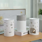 Ceramic Tealight Aromatherapy Oil Burner