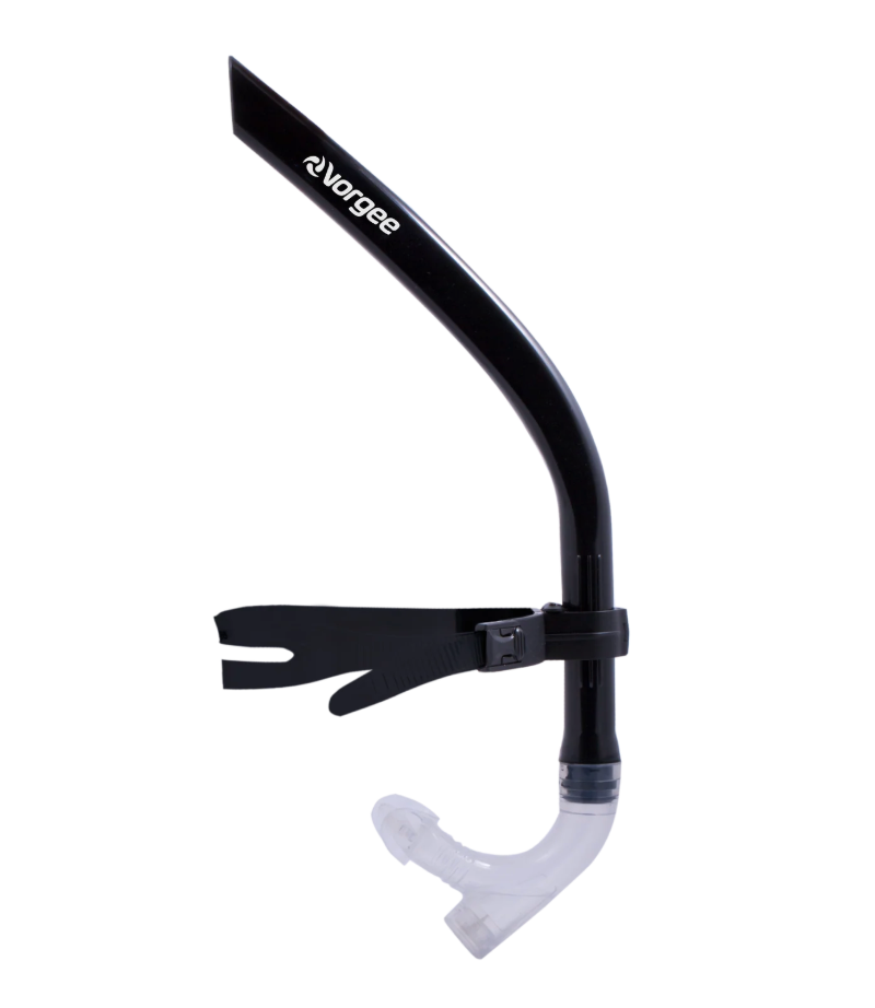 VORGEE Swimming Snorkel (Black)