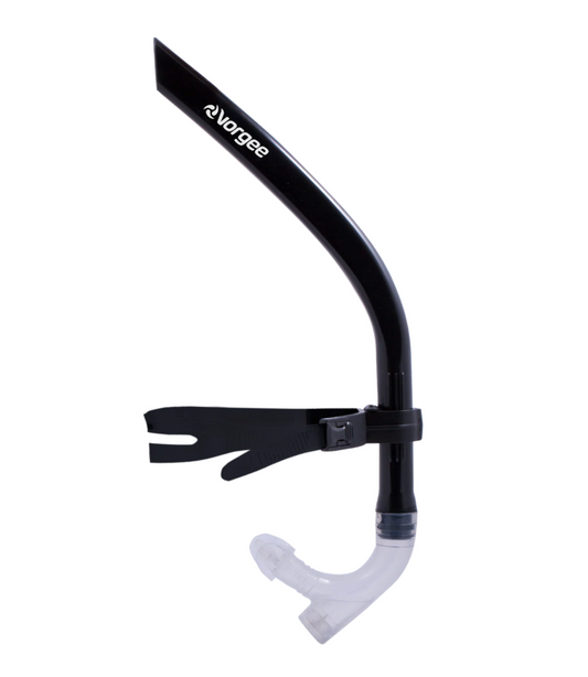 VORGEE Swimming Snorkel (Black)