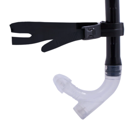 VORGEE Swimming Snorkel (Black)
