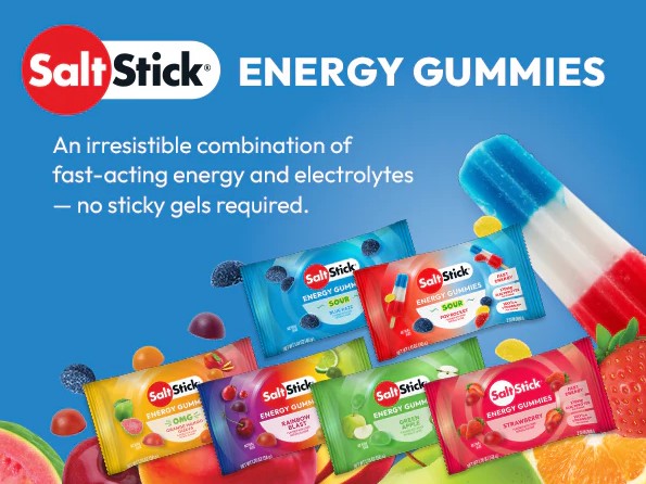 SALT STICK Energy Gummies Chews
