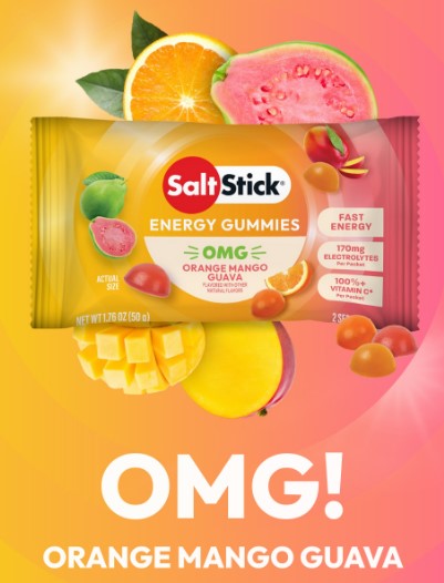SALT STICK Energy Gummies Chews