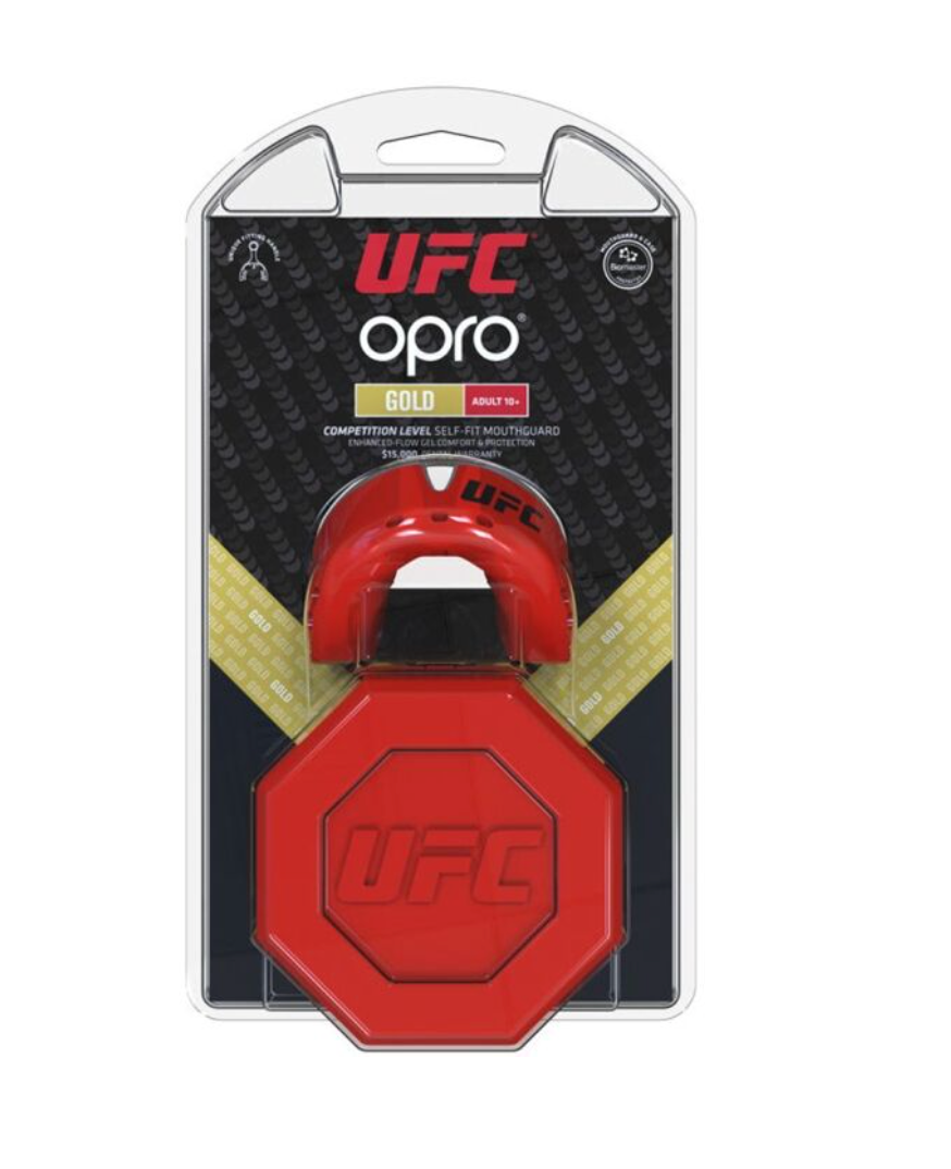 OPRO UFC Gold Mouthguard (Adult)