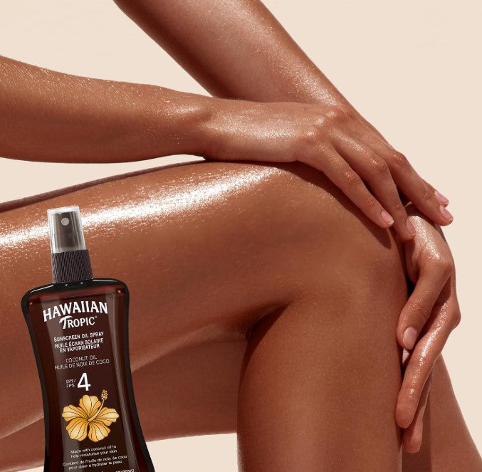 Hawaiin Tropic Oil SPF4 (Spray)