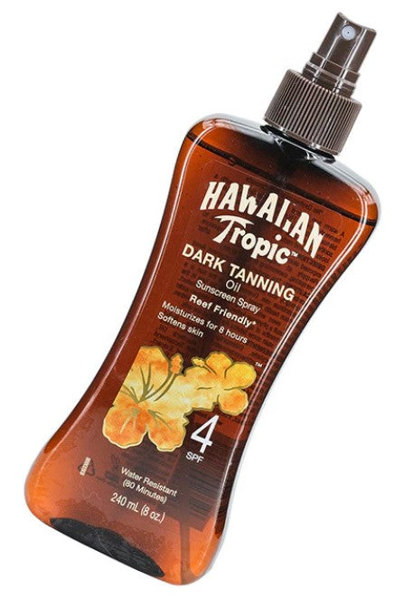 Hawaiin Tropic Oil SPF4 (Spray)