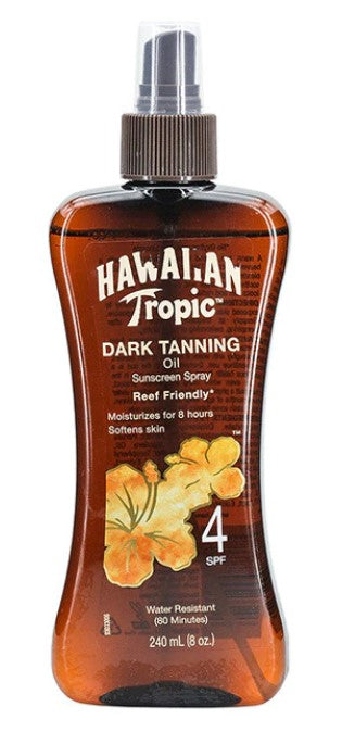 Hawaiin Tropic Oil SPF4 (Spray)