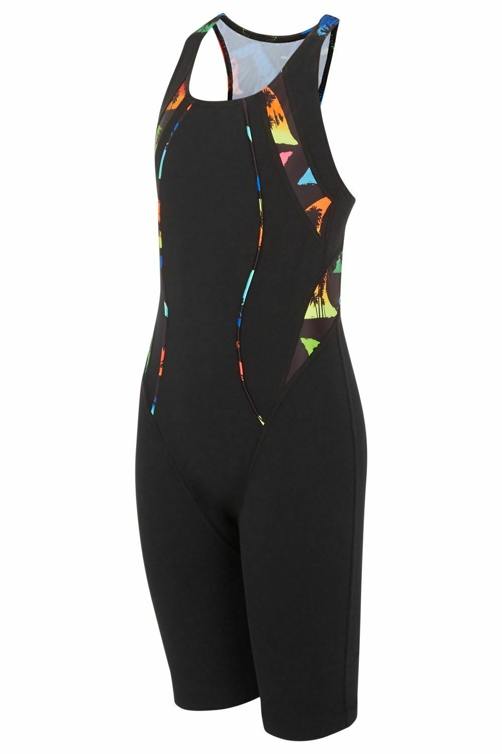 MARU (GK0039) SWIMMING LEGSUIT - Junior Shark Bait Pacer Panel