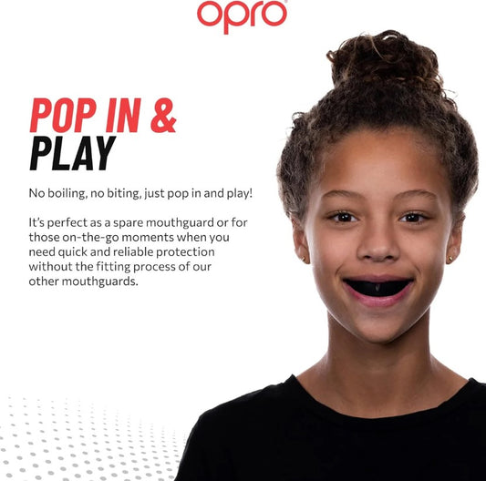 OPRO Mouthguard Snap-fit for BRACES (Adult)