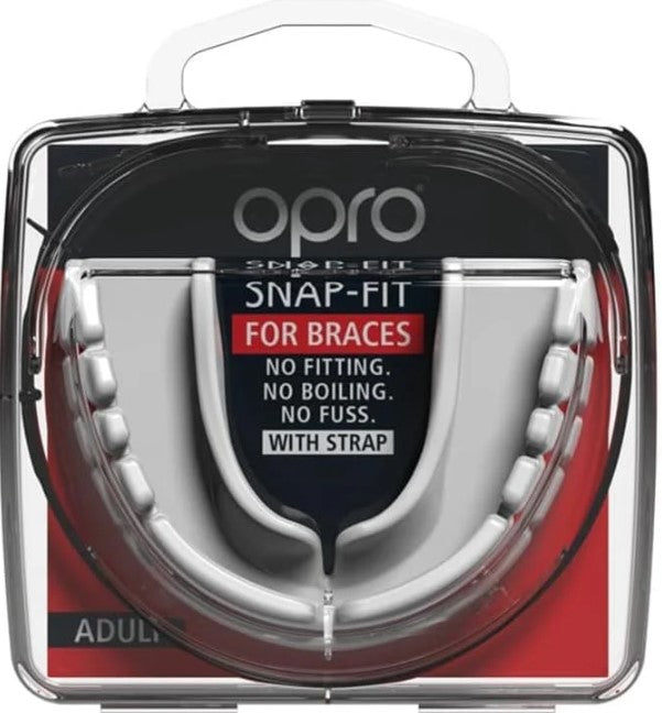 OPRO Mouthguard Snap-fit for BRACES (Adult)