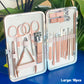 Multi-functional Stainless Nail Cleaning Set Kit