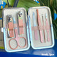 Multi-functional Stainless Nail Cleaning Set Kit