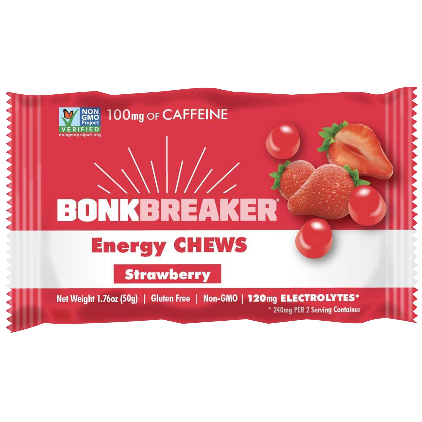 BONK BREAKER Sport Energy Chews (1 Pack)