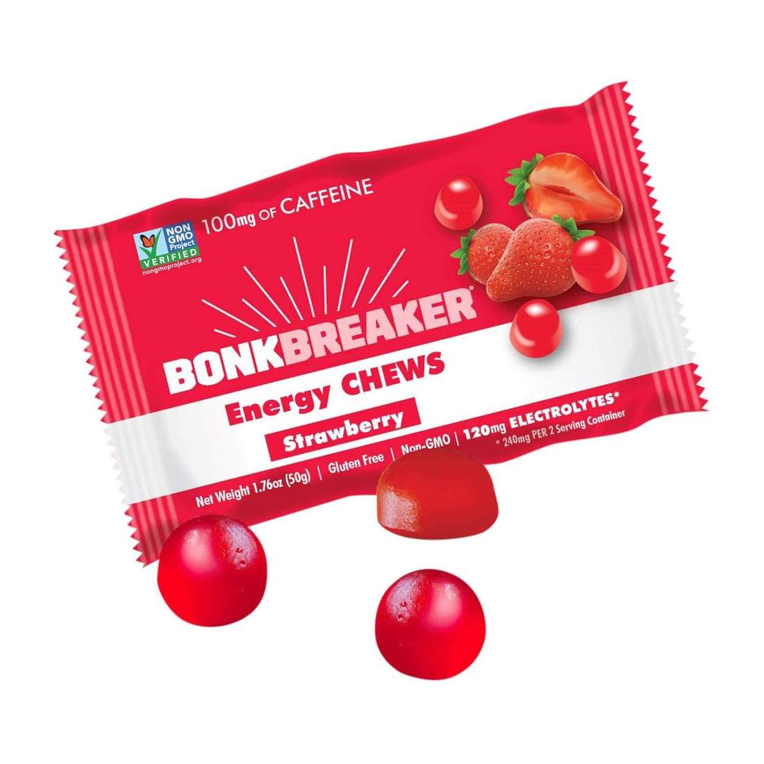 BONK BREAKER Sport Energy Chews (1 Pack)