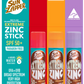 SUN ZAPPER Sunscreen Zinc Sticks SPF50+ (Big Value Pack)