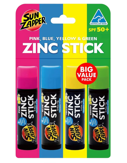 SUN ZAPPER Multi-Zinc Sticks Bundle
