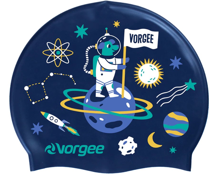 VORGEE Swimming Cap Junior Character (For Kids)