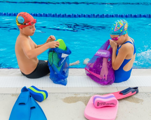 VORGEE Swimming Cap Junior Character (For Kids)