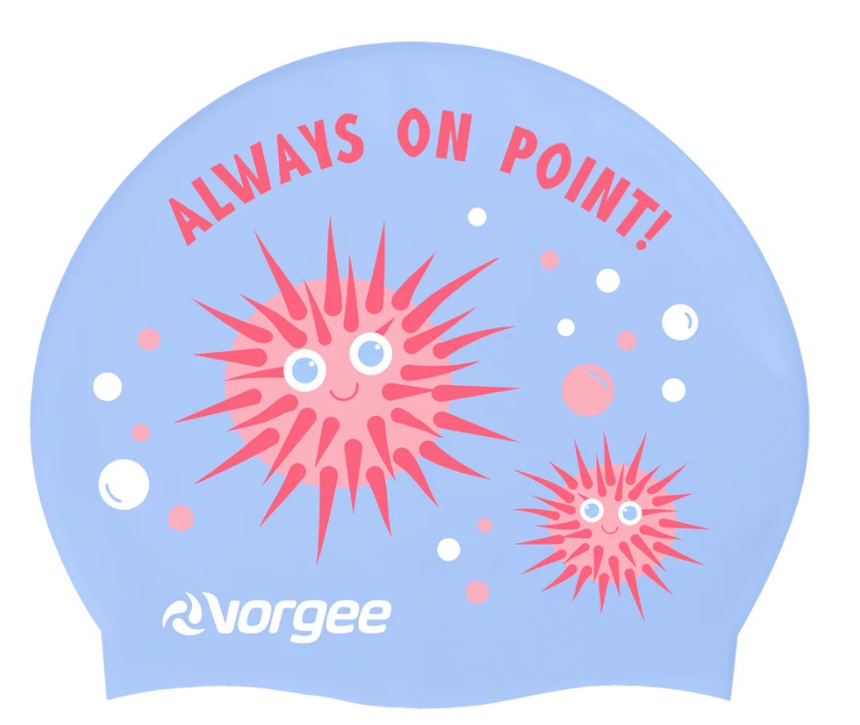 VORGEE Swimming Cap Junior Character (For Kids)