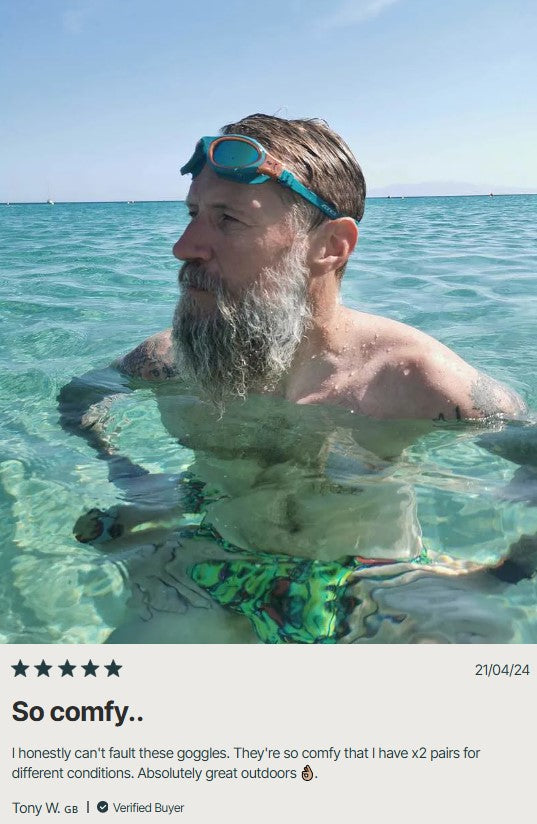 ZONE3 Vapour Goggles