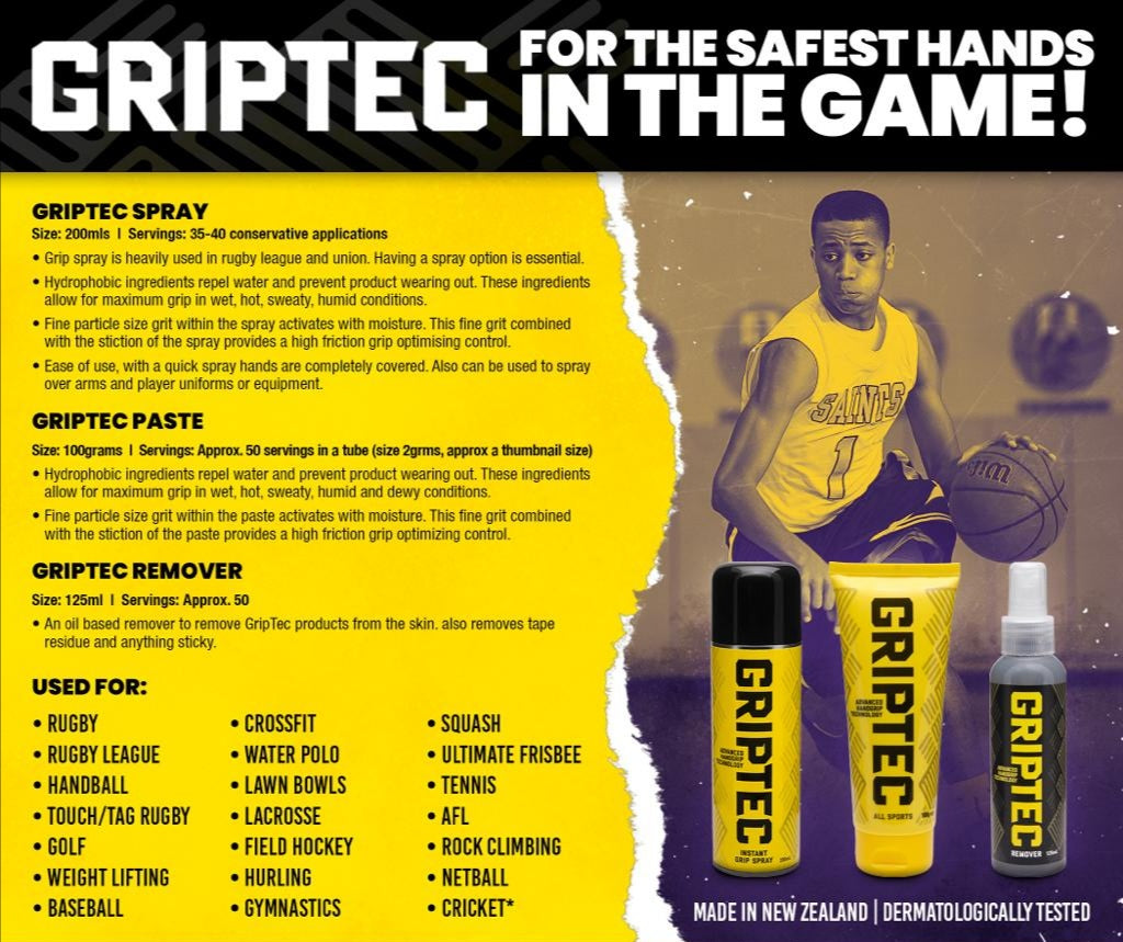 GRIPTEC USL Sport Hold Tape & Spray