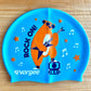 VORGEE Swimming Cap Junior Character (For Kids)