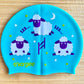 VORGEE Swimming Cap Junior Character (For Kids)