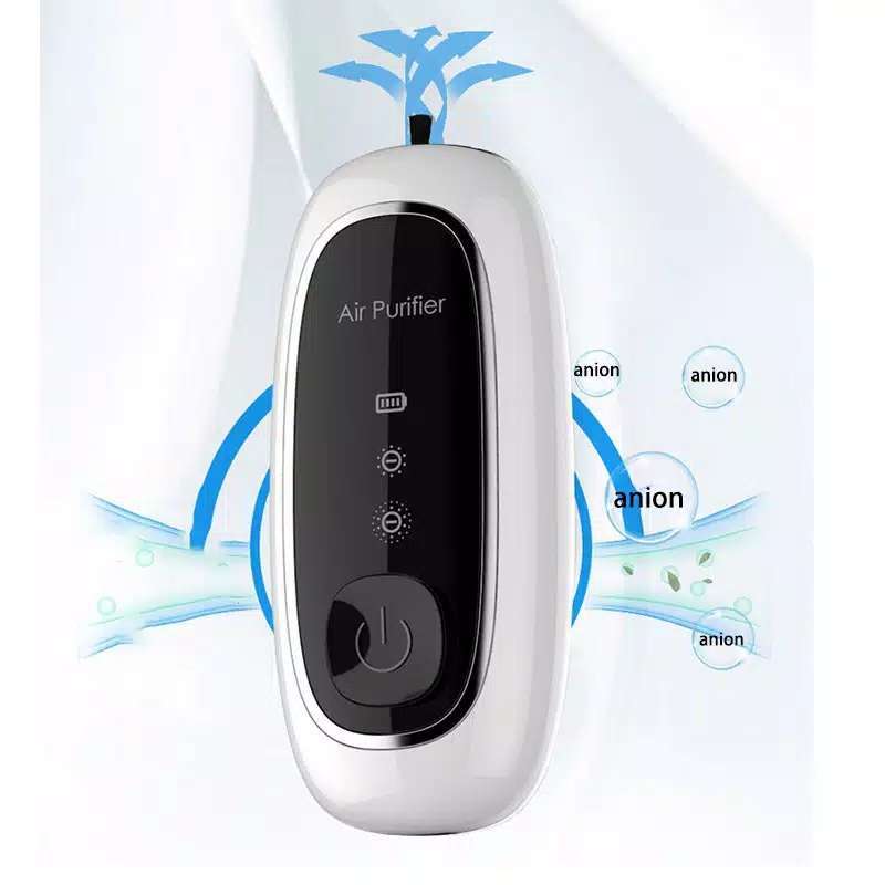 Portable Mobile Smart Air Purifier