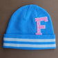 BEANIE HAT - Blue F Logo