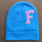 BEANIE HAT - Blue F Logo