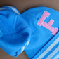 BEANIE HAT - Blue F Logo