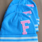 BEANIE HAT - Blue F Logo