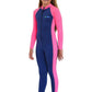 ECOSTINGER (C202-B) Anti-Jellyfish Girl's Swimsuit Stinger Suit (UPF50+, UVA and UVB Blocker)