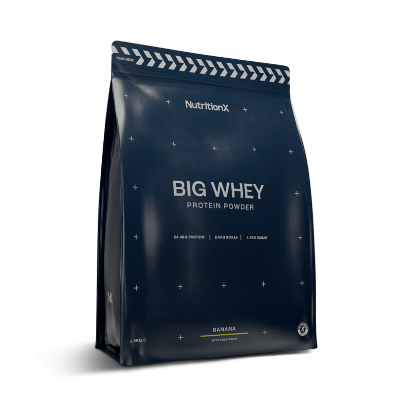 NUTRITIONX Big Whey Protein Powder (1.8kg)