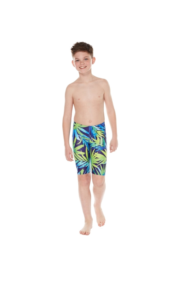 MARU (BK9095) SWIMMING JAMMER - Junior Tropical Palm Pacer